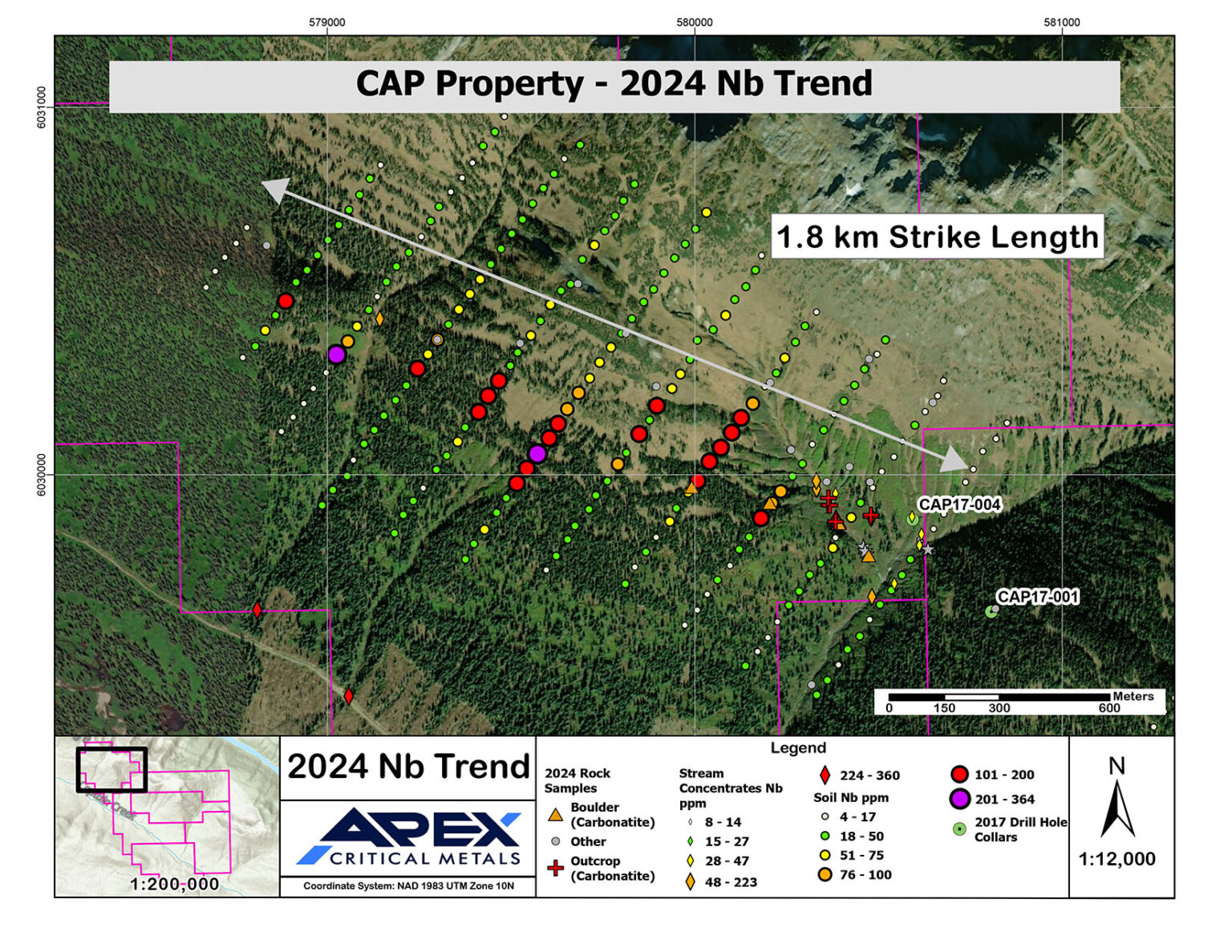 CAP Project - Apex Critical Metals
